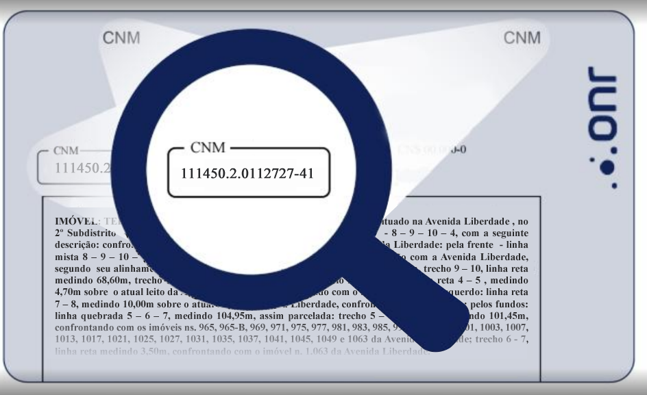 onde encontrar codigo cnm